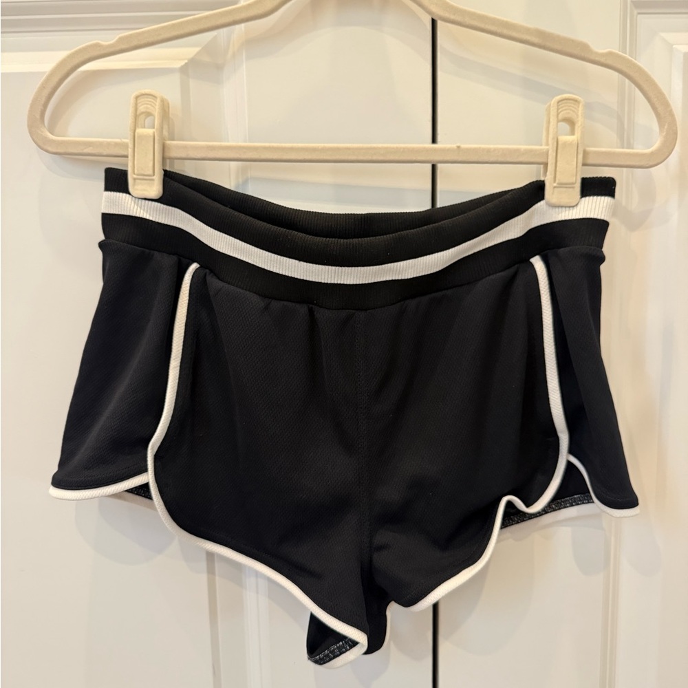 FP Movement Free People Retro Black Micro Short